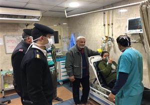 "بتعاني من ضيق تنفس".. مدير أمن القاهرة ينقذ فتاة بسيارته الخاصة خلال الحظر