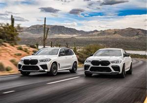 بالصور.. بي إم دبليو تقدم موديلات M من X5 وX6 بسعر يبدأ من 128 ألف يورو