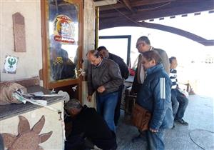 لم يدفعوا الإيجار.. غلق وتشميع 11 منشأة بشاطئ بورسعيد