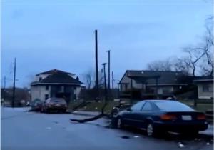 مقتل 19 شخصًا في الولايات المتحدة بسبب العواصف (فيديو)