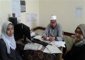 المنطقة الأزهرية ببورسعيد تتختم فعاليات مسابقة الطالبة المثالية