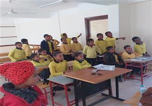 تعليم الوادي الجديد: البرامج العلاجية لتنمية مهارات تلاميذ المدارس تسير بشكل منتظم