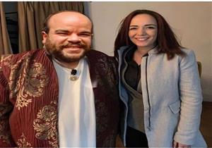 محمد عبدالرحمن لسارة الدرزاوي: "مالقتش صورة فحطيت نفسي مكان يحيى الفخراني"