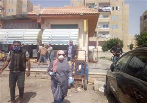 بالصور.. جامعة بنها تساهم في حملة تطهير واسعة لأحياء العبور