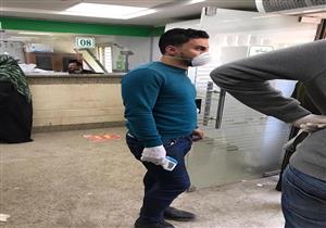 بالصور.. فحص "كورونا" قبل صرف المنحة للعمالة غير المنتظمة بمكاتب بريد الشرقية