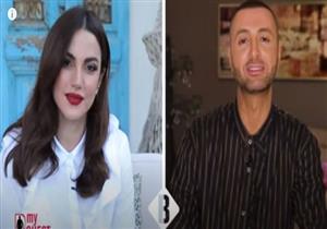 فيديو| درة: "ذهبت  للطبيب النفسى مرتين.. والحجر حرمني متعة السفر"