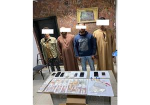 استغلوا حظر التجوال.. سقوط عصابة الأيس في كمين الأميرية 