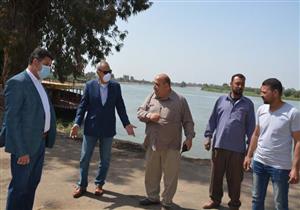 محافظ القليوبية يتابع التزام المواطنين بقرار الحظر (صور) 