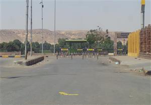 بالصور.. كورنيش وحدائق أسوان خالية تطبيقًا لحظر شم النسيم