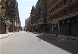 شوارع خالية.. القاهرة بلا حركة في شم النسيم