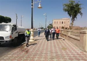 بالفيديو.. الأهالي يهربون من حرارة الجو إلى كورنيش الأقصر