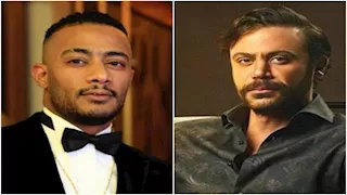 محمد عادل إمام يوجه رسالة  لمحمد رمضان بعد وفاة والده