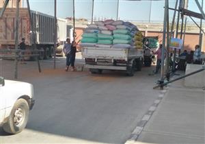 توريد 15 ألف و383 طن قمح إلى صوامع المنوفية 