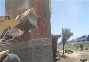 تصديا لاستغلال الحظر.. الداخلية تواصل تنفيذ قرارات الإزالة