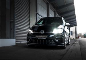 10 صور تكشف كيف جعلت مانهارت فولكس Golf R أكثر شراسة