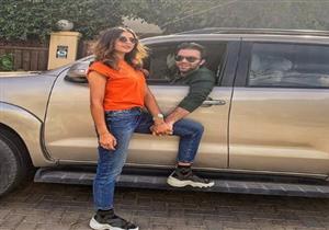 شريف رمزي داخل سيارته: "اوعى تفتكروا إني خرجت"