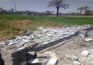 تحت غطاء أمني.. إزالة 7 حالات تعد على الرقعة الزراعية بالبدرشين