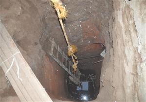 ضبط شخص لتنقيبه عن الآثار أسفل منزله بقنا