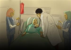 رحلة علاج انتهت بكورونا.. مصراوي يتتبع خط سير مريضة المبرة بين 7 مستشفيات