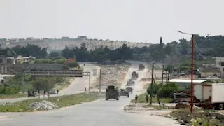 "داعش" تتبنى الهجوم على دورية أمنية سورية في إدلب