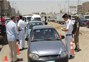 شرطة البيئة: ضبط 20 سيارة تجاوزت النسب القياسية للعوادم في الجيزة