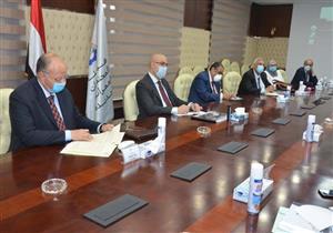 بالصور .. محافظ القليوبية يتابع موقف مشروع تطوير محور الفريق إبراهيم العرابي