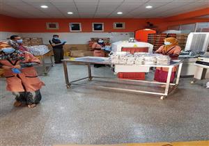 لجنة لمتابعة التزام المشروعات الإنتاجية في الوادي الجديد بإجراءات مواجهة كورونا