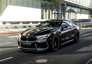 مانهارت الألمانية تضع بصمتها على بي إم دبليو M8 Coupé