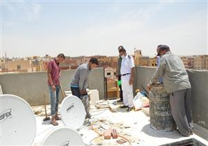 جهاز 15 مايو: حملة مكبرة لإزالة مخالفات البناء والتعديات على الأرصفة