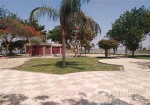 حدائق الري بالقناطر الخيرية جاهزة لإستقبال الزائرين