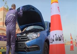 "الواحد حس براحة".. يوميات مترددين على وحدات المرور في زمن كورونا (فيديو)