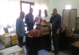 ضبط حلوى غير صالحة للاستهلاك الأدمي في بورسعيد