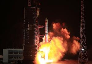 الصين تطلق أول صاروخ من طراز "لونج مارش 5 بي" إلى الفضاء