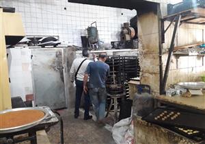 تحرير 345 محضرا خلال حملات تموينية في الإسكندرية