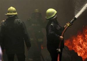 حريق البحر الأعظم.. الدفع بـ12 سيارة إطفاء و5 سيارات إسعاف