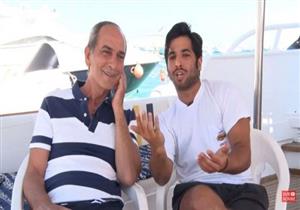 "أنا بني آدم ومش هسيب البلد وأمشي".. رسالة نجل هشام سليم لمنتقدي عبوره الجنسي (فيديو)