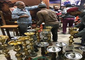 "شيشة ومشروبات".. تشميع مقهى فتح أبوابه لاستقبال المواطنين في بورسعيد