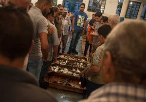 أسعار الأسماك في سوق العبور اليوم الثلاثاء 5-5-2020 