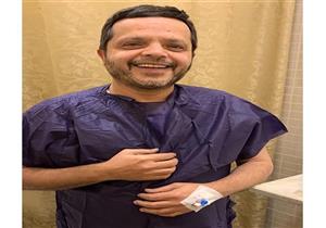 محمد هنيدي لـ"مصراوي": أجريت قسطرة قلبية بسبب انسداد الشرايين وأشعر بتحسن الآن