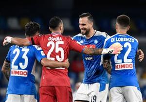 نابولي يُطيح بانتر ميلان من الكأس ويواجه يوفنتوس في النهائي