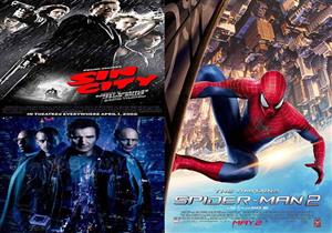 بينها  The Amazing Spider-Man 2.. تعرف على أبرز أفلام السهرة الليلة 