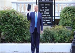 "خطوة مفاجئة".. ماذا فعل ترامب بعد خطابه حول الاحتجاجات على مقتل فلويد؟​