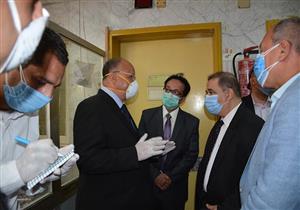 محافظ القاهرة يتفقد مستشفى جراحات اليوم الواحد بالمرج