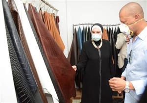 وزيرة الصناعة تزور مدينة الروبيكي بشكل مفاجئ وترصد مخالفات 