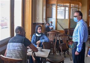 محافظ الإسكندرية: "أصحاب الكافيهات عطشانين.. ومش هنسيب حد مش ملتزم"