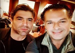 فيديو| راغب علامة يفوز على وائل كفوري في لعبة "التنس"