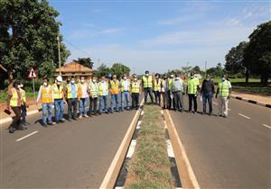 المقاولون العرب تواصل أعمالها في دولة أوغندا