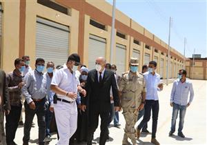 بالصور.. محافظ قنا يفتتح مبنى الوحدة المحلية لقرية الشيخية