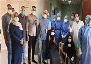 تعافي أول حالتين من كورونا بمستشفى العزل بفرشوط 