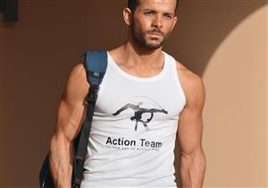 "أخطر مشاهد الأكشن".. رامز أمير ينشر مقطع فيديو من "حملة فرعون"